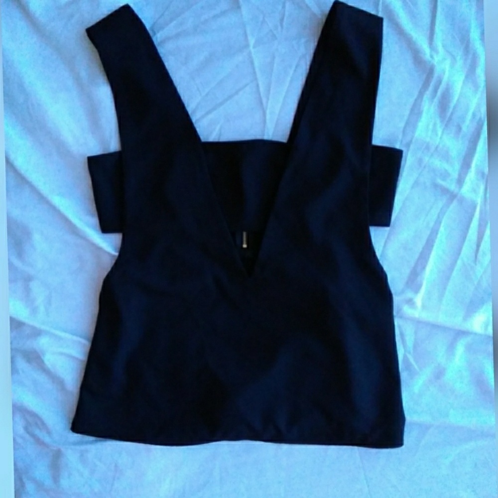 Black Express Top